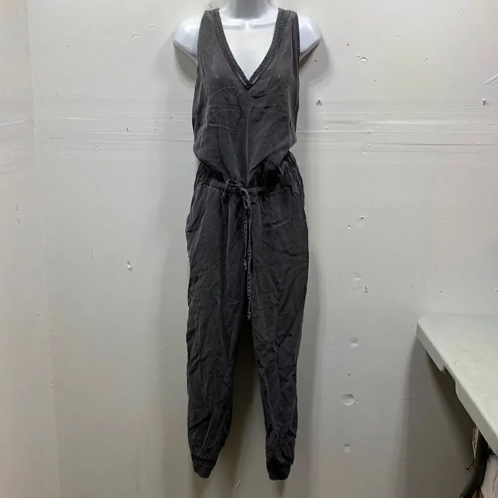 Cloth & Stone Sleeveless Lyocell Jumpsuit Small